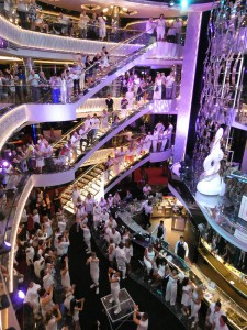 White Party im Atrium
