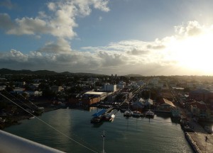 Ankunft in St. John´s