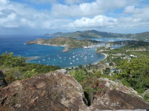 Aussicht von Shirley Heights