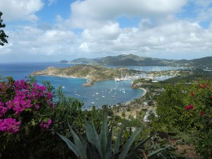 Aussicht von Shirley Heights