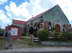 Kirche im Inland