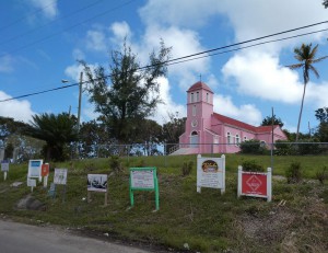 Kirche im Inland