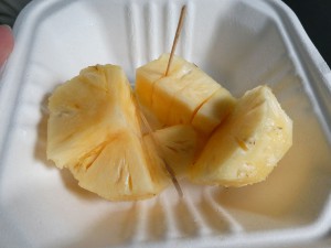 Ananas-Snack