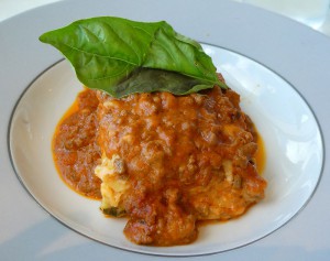 Lasagna Bolognese