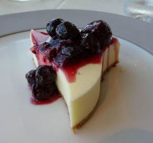 New York Cheesecake / Berry Compote