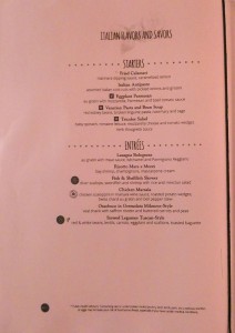 italienischer Abend im Yacht Club