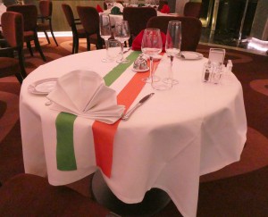 italienischer Abend im Yacht Club