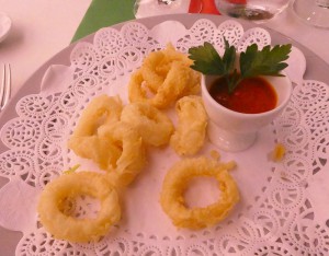 Fried Calamari