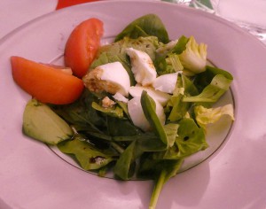 Tricolor Salad