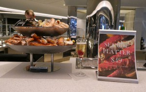 Seafood Platter Champagne Bar