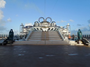 Miami Beach Pool Sundeck