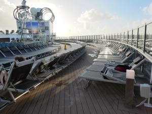 Miami Beach Pool Sundeck