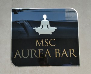 MSC Aurea Bar