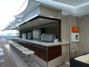 MSC Aurea Bar