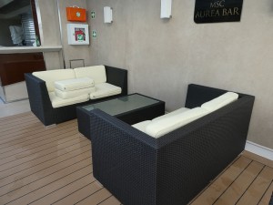 MSC Aurea Bar