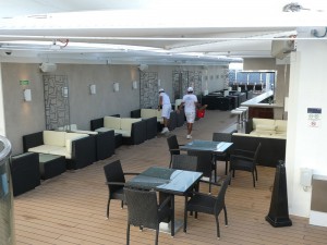 MSC Aurea Bar