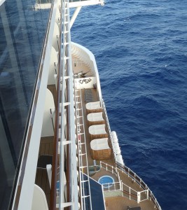 MSC Aurea Spa Außenbereich