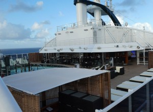 MSC Yacht Club Sundeck & Pool