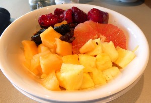 Bircher Müsli mit Obst