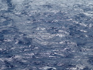 glitzerndes Wasser