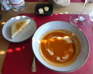 Smoked Tomato Soup