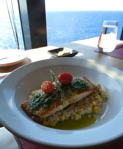Lunch mit Aussicht