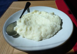 Smoked Mashed Potato