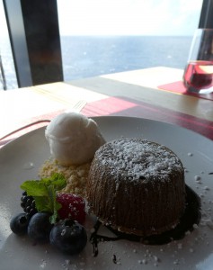 Lunch mit Aussicht
