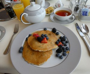Pancakes für meinen Mann
