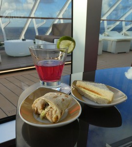 Cosmo und Snacks