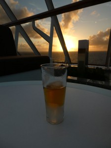 ein Fireball zum Fireball am Himmel