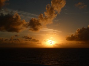 Sonnenuntergang