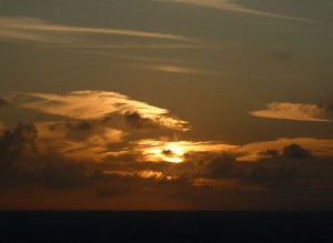 Sonnenuntergang