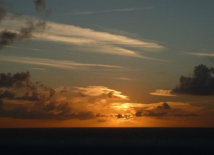 Sonnenuntergang
