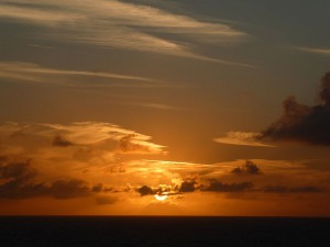 Sonnenuntergang