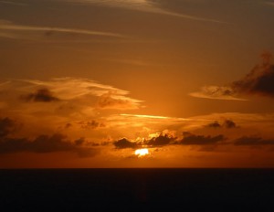 Sonnenuntergang