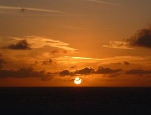 Sonnenuntergang