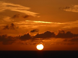 Sonnenuntergang