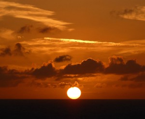 Sonnenuntergang