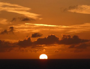 Sonnenuntergang