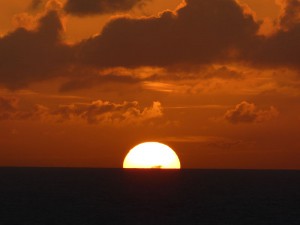 Sonnenuntergang