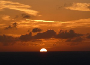 Sonnenuntergang