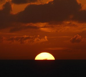 Sonnenuntergang