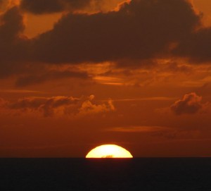 Sonnenuntergang