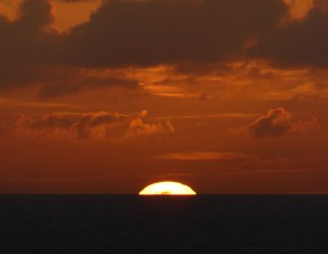Sonnenuntergang