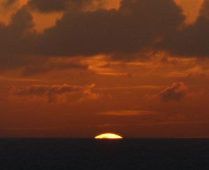 Sonnenuntergang