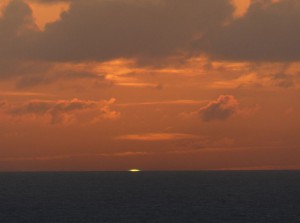 Sonnenuntergang