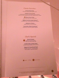 Abendessen Yacht Club