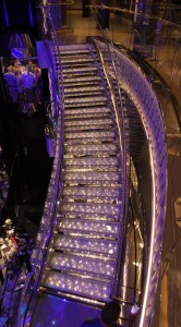 Swarovski Treppe
