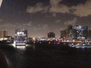Ankunft der Norwegian Escape